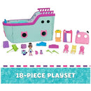 SPIN MASTER DOLLHOUSE, GABBY CAT FRIEND SHIP C6066583 - PINK/TURQUOISE - Like New