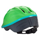 SCHWINN CLASSIC TWO TONE CYCLING TODDLER BIKE HELMET - AGE 3-5 - GREEN GRAY - Like New