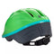 SCHWINN CLASSIC TWO TONE CYCLING TODDLER BIKE HELMET - AGE 3-5 - GREEN GRAY - Like New