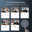 NexiGo Meeting 360 8K Captured AI-Powered Framing & Speaker Tracking - Black - Like New