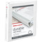 OFFICE DEPOT DURABLE VIEW 3-RING BINDER, 1" ROUND RINGS, WHITE - Brand New