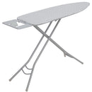 STO STO Ironing Board Full Size 45" x 14" with Iron Holder, 7 Height Options - Like New