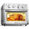 Dreamiracle Air Fryer Toaster Oven Combo 21 Quart - SILVER - Scratch & Dent