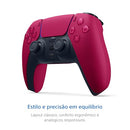 PLAYSTATION DUALSENSE WIRELESS CONTROLLER CFI-ZCT1W - COSMIC RED - Like New