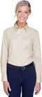 UltraClub Ladies' Whisper Twill Shirt 8976 New