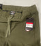 GALAXY MEN’S SUPER FLEX STRETCH CARGO SHORTS - SIZE: M - OLIVE - Brand New