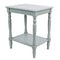 Decor Therapy Simplify Wood Accent Storage Shelf End Table - Scratch & Dent