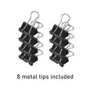 SME Double Paper Target Stand Adjustable Steel 5/16" Target Stand 8 Metal Tips - Brand New