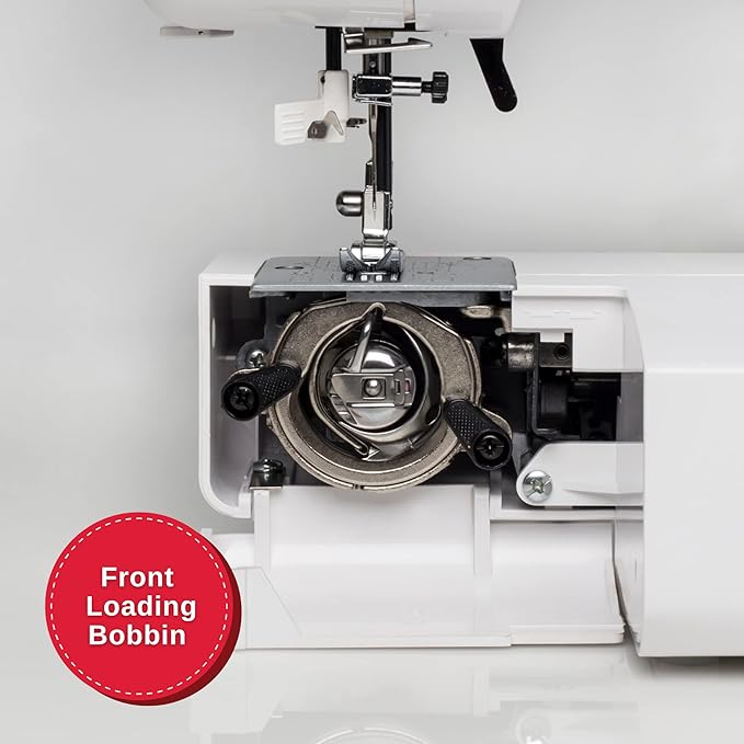 SINGER SM024 Sewing Machine Included Accessory Kit 24 Stitches - Turquoise - Like New