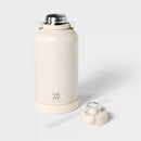 ALL IN MOTION 64OZ STAINLESS STEEL VACUUM INSULATED WATER - Scratch & Dent