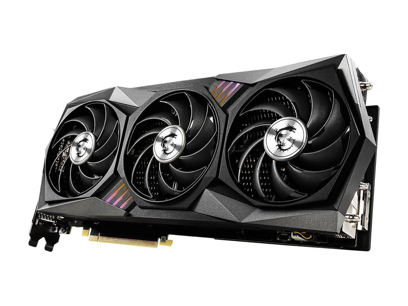 MSI GeForce RTX 3090 GAMING X TRIO 24G GDDR6 Graphics Card Like New