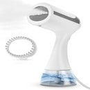 TYLASOM STEAMER CONTROLLER 1500W POWERFUL HANDHELD CLOTHES STEAMER - WHITE - Like New
