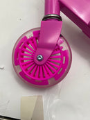 STREET RUNNER SELECT SERIES 2 WHEEL KICK SCOOTER BOYS AND GIRLS AGES 5 - PINK - Like New