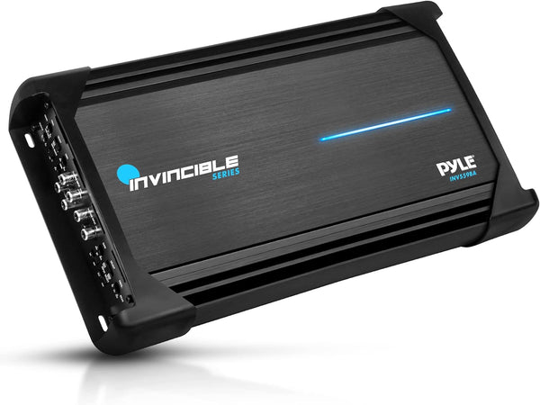 Pyle 18” Class AB Mosfet Amplifier, 5 Channel 3000 Watts Max - Scratch & Dent