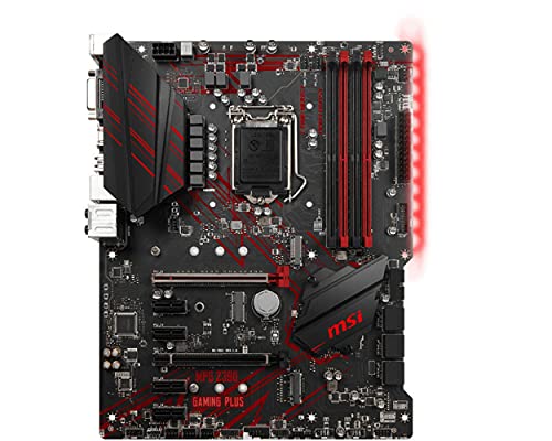 MSI MPG Z390 Motherboard Intel LGA1151 Socket Gaming Plus - Like New