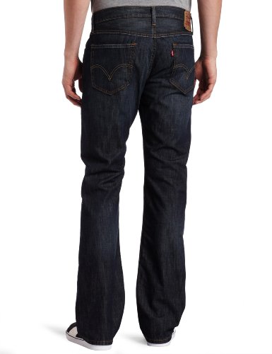 LEVI'S MEN'S 527 SLIM BOOTCUT JEANS SIZE MEN 34X30 ANDI - Brand New
