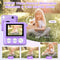 ENERHAMP CAMERA FOR KIDS INSTANT PRINT, BIRTHDAY GIFT WITH 32GB SD CARD - PURPLE - Like New