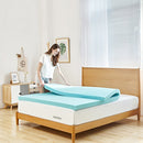 HOFISH Queen 3 Inches Gel Infused Memory Foam Mattress, 3Inches Topper - Brand New