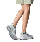 BL9168 COLUMBIA WOMEN'S PEAKFREAK RUSH OUTDRY GRAY ICE/MARINE LIGHT SIZE 8 - Like New