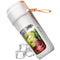 Elechelf JC-07 Portable Mini Blender For Shakes and Smoothies - White - Like New