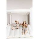 SMOL INFLATABLE 8' X 8' TUMBLE BOUNCE HOUSE - NEUTRAL - Like New