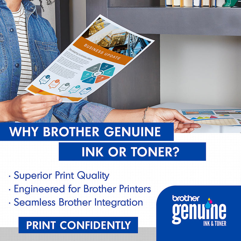 BROTHER® CYAN HIGH YIELD TONER CARTRIDGE, TN-436C - Brand New