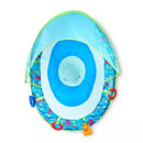 SWIMWAYS SUN CANOPY SPRING FLOAT WITH HYPER-FLATE VALVE - Like New