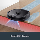 EUREKA ROBOTIC VACUUM CLEANER, NER650 2000PA, WIFI CONNECTED - BLACK - Like New