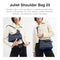 Coach Juliet Shoulder Bag 25 in Signature Denim, LH/Deep Blue - Scratch & Dent