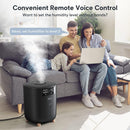 KFC Smart 8L Top Fill Cool Mist Humidifiers WB-JS2101 - Black - Like New
