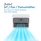 BLACK+DECKER AIR CONDITIONER 14,000 BTU AIR CONDITIONER PORTABLE - WHITE - Like New