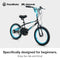 CHIPMUNK ROYALBABY CHIPMUNK KIDS BIKE 16 IN WHEEL BICYCLE BEGINNERS - BLUE - Like New