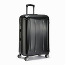 Amazon Basics 30" Hardside Checked Spinner Luggage TSA Lock - Black - Brand New