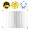 Dreambaby Extra Wide Tall Expandable Gate Track It Tech 30-53" Opening White - Brand New