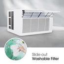 LG 10,000 BTU 115V ELECTRONIC WAC W/REMOTE LW1024RD - WHITE - Like New