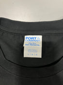 PORT&COMPANY UGLY CHRISTMAS SWEATER - SIZE L - BLACK - Like New