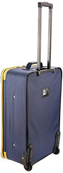 Rockland Journey Luggage Set Upright Expandable 4 Piece Navy F32 - NAVY - Like New