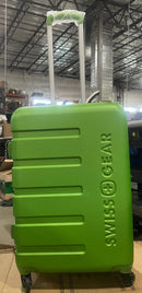 SWISSGEAR 7366 SIGNATURE HARDSIDE EXPANDABLE LUGGAGE WHEELS SA7366 - GREEN - Like New