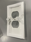 GENERIC LIGHT SENSOR WALL OUTLET COVER SOCKET PLATE DURABLE LED  5PK ROUND WHITE - Like New
