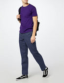 DICKIES MEN'S ORIGINAL 874 PANTS, STRAIGHT LEG 34W X 34L, NAVY V1 - Brand New