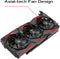 ASUS GeForce RTX 2060 Super OC Graphics ROG-STRIX-RTX2060S-A8G-EVO-GAMING Like New