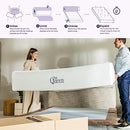 NAPQUEEN 8" Full Size Mattress in a Box BK/BG - Like New