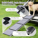 Dog Car Ramp Folding for Medium & Large Dogs, Portable Pet Stair Ramp - Brand New