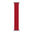 APPLE WATCH BRAIDED SOLO LOOP BAND 40MM, SIZE 1 - RED - Like New