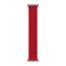 APPLE WATCH BRAIDED SOLO LOOP BAND 40MM, SIZE 1 - RED - Like New