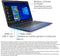 HP Stream Laptop 14"HD N4000 4 64GB eMMC ROYAL BLUE 14-cb185nr W10 Like New