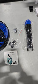 GENERIC SHALLOW DIVING MASK - BLUE - Like New