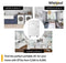 Whirlpool 10,000 BTU ASHRAE/6,500 BTU DOE 115V Portable Air Conditioner - White - Like New