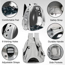 Goxeon Pet Cat Carrier Backpack Carrier With Ventilated Design - Gray - Like New