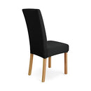 AMAZON BASICS DINING CHAIR COVERS STRETCH PARSON/DINING CHAIR SLIPCOVER 4 PACK - Like New